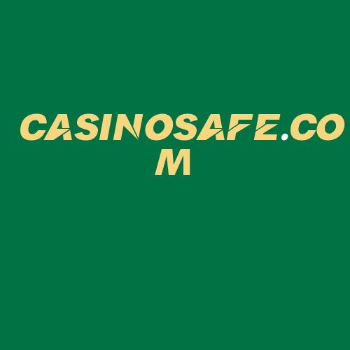 Logo da CASINOSAFE